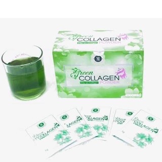 Diệp lục Green Collagen