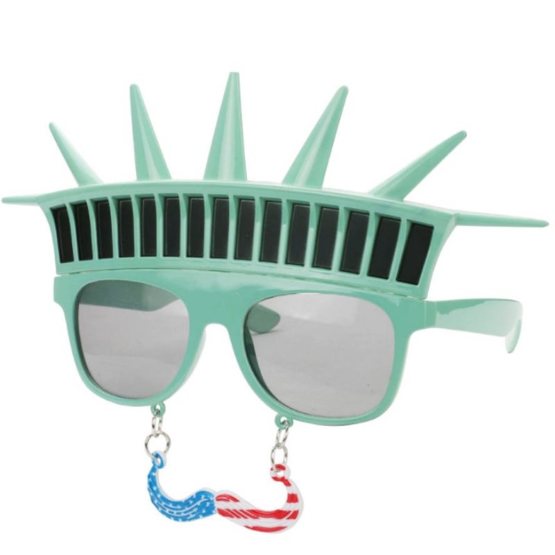 Kính Mát Gọng Hình Cờ Mỹ Độc Đáo