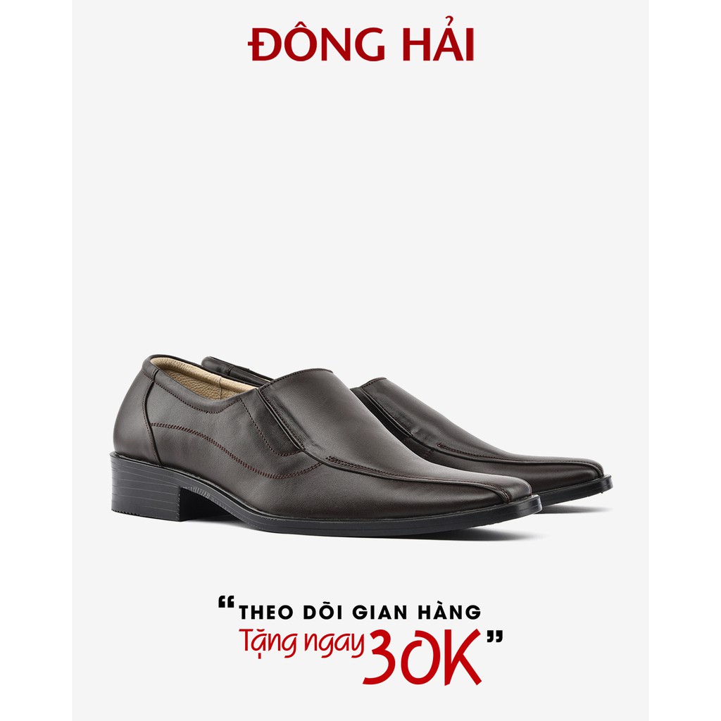 &quot;TẶNG NGAY 30K khi theo dõi gian hàng &quot;Giày Tây Nam Đông Hải - G0122 (3cm)