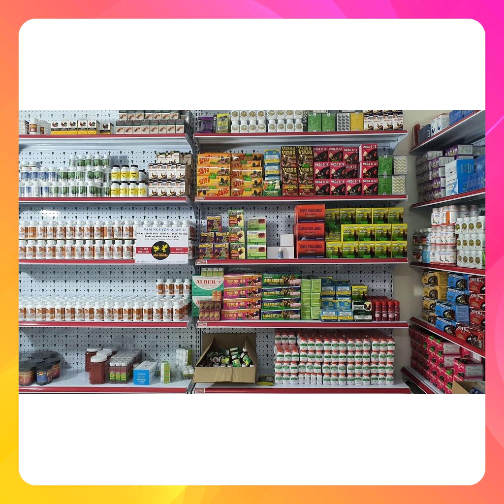 Hủ 100 viên GALLOMIN Vitamin và Khoáng Chất cho Gà ĐÁ