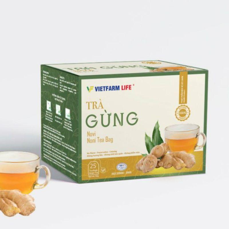 Trà Gừng Novi 50G