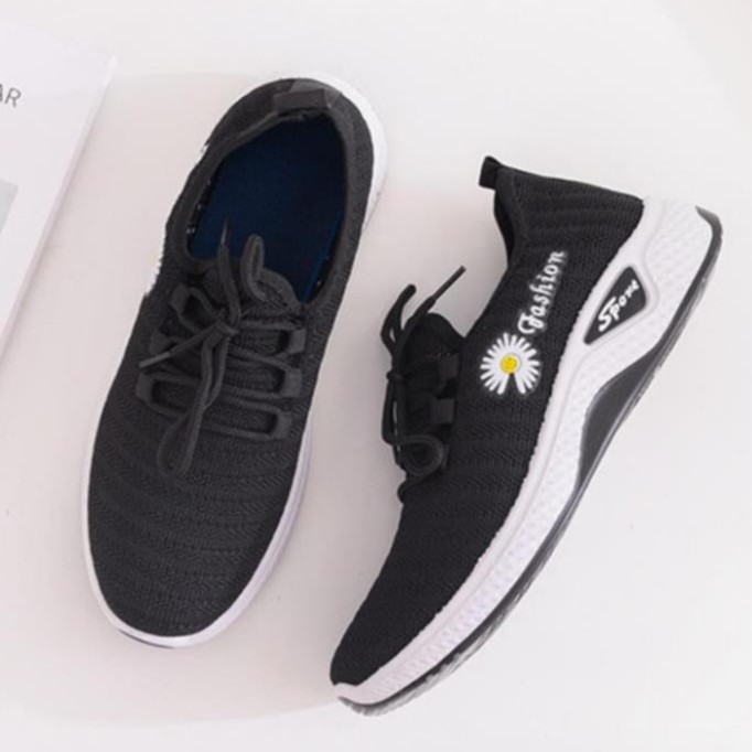 Giày thể thao nữ chất vải canvas cao cấp giá rẻ đẹp LN06 | BigBuy360 - bigbuy360.vn