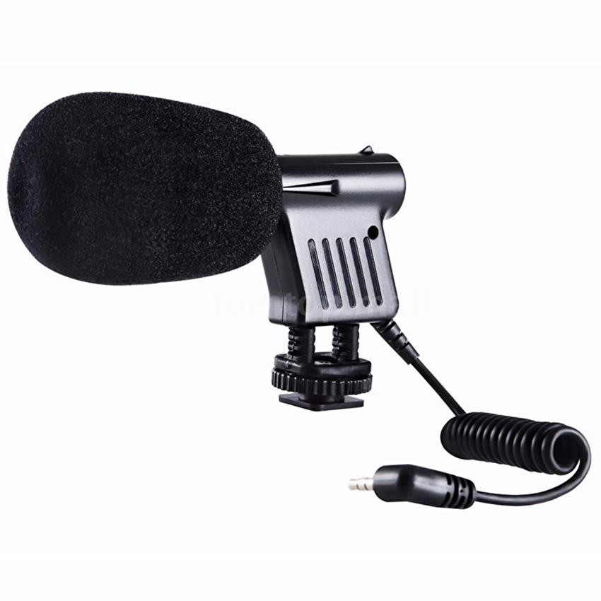 [Mã ELHACE giảm 4% đơn 300K] Microphone máy ảnh Boya BY-VM01