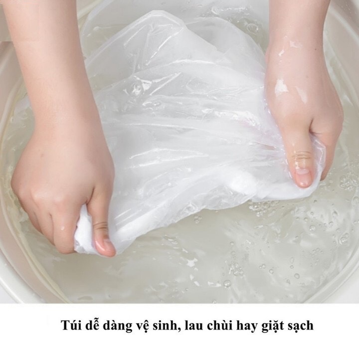 Túi Bọc Quần Áo Treo Tủ Chống Bụi, Côn Trùng, Có Khóa Kéo, Bảo Vệ Quần Áo Như Mới