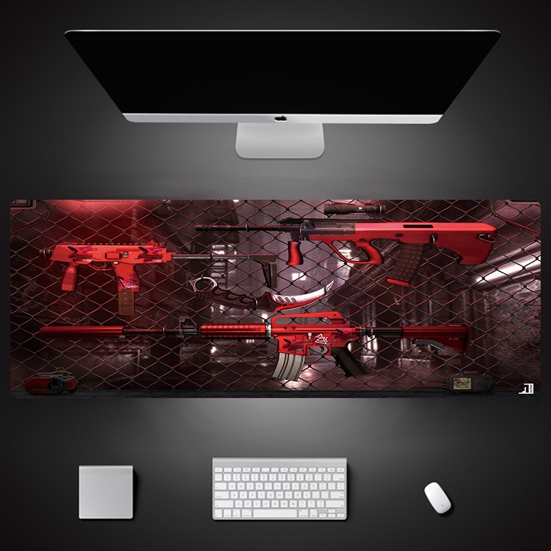Tấm Lót Chuột Máy Tính csgo Chống Bể Chuyên Dụng 700 * 300]