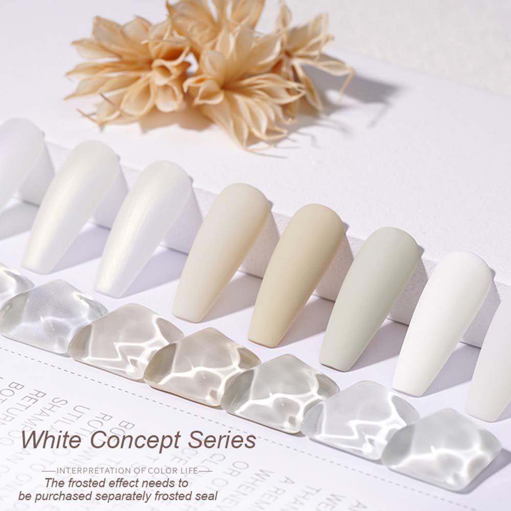 OCEANMAP Gel Sơn Móng Tay UV Màu Sắc Lấp Lánh Chuyên Nghiệp