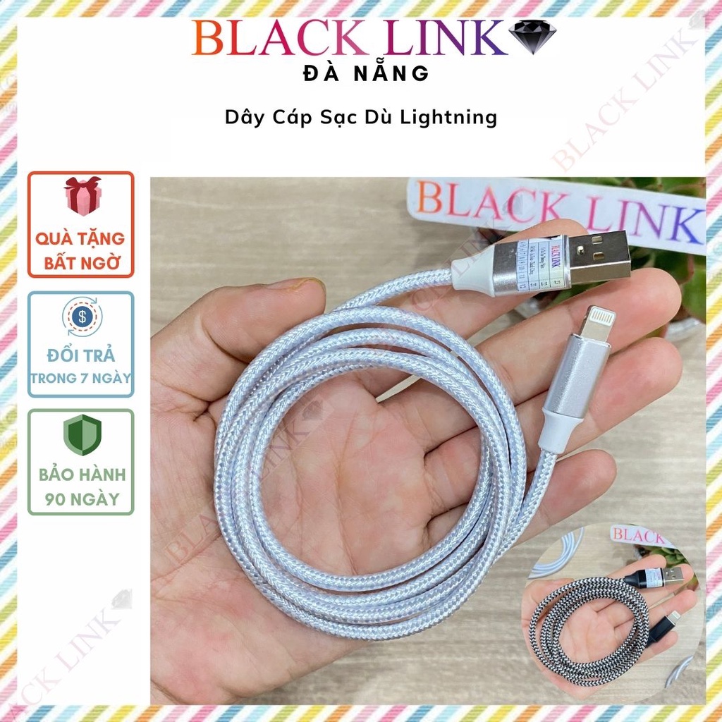 Dây Cáp Sạc Dù-Dây Cáp Sạc Nhanh IPtablet táo tai nghe ko dây táo Pin Dự Phòng