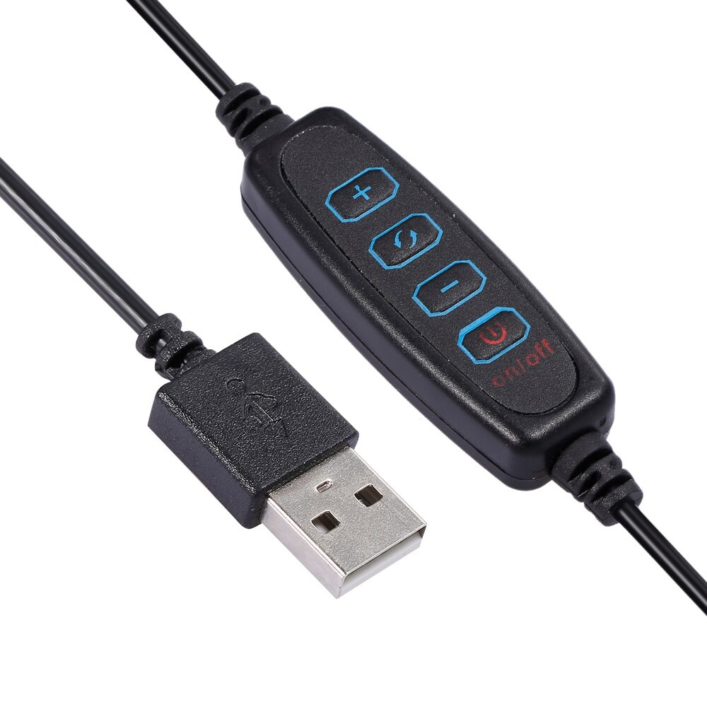 Đèn Led Livestream Để Bàn,  Có Giá Đỡ Micro, Kẹp Điện Thoại Livestream, Bán Hàng Online, Bảo Hành 3 Tháng