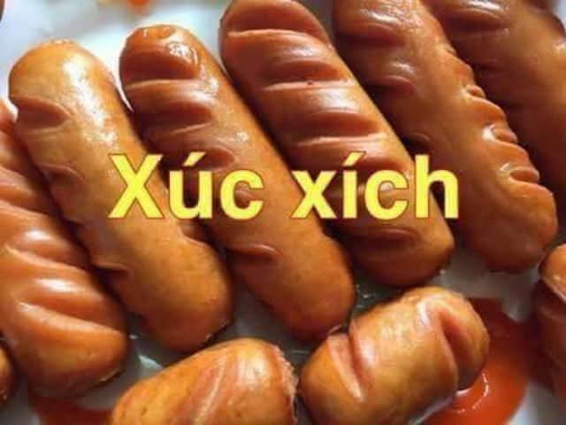 Xúc xích heo nhà làm 0,5kg