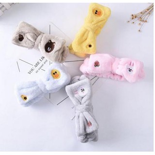 Băng đô bờm tóc trang điểm dễ thương