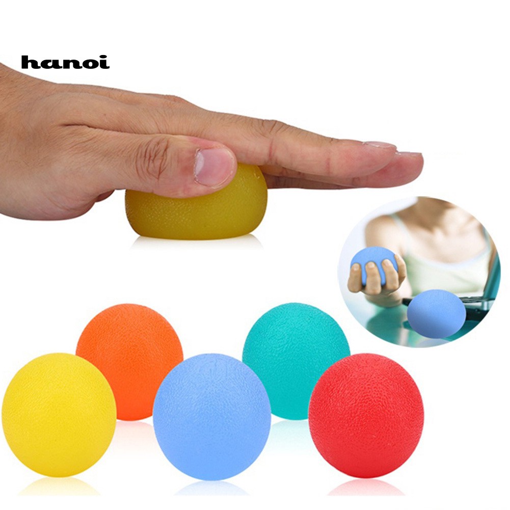 Qủa bóng silicon tập lực tay giải tỏa căng thẳng hiệu quả