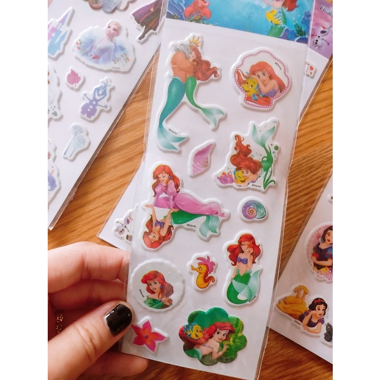 Móng Dán Công Chúa Be Stiker 3D oto