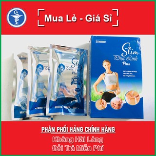Slim Phục Linh Plus hộp 30 viên giảm cân không lo mệt mỏi, thanh lọc, đốt cháy mỡ thừa, giảm béo an toàn, hiệu quả