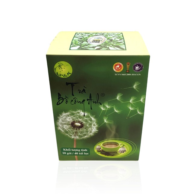 Trà Bồ Công Anh - Tea Dandelion 40 túi lọc - Công ty P&K