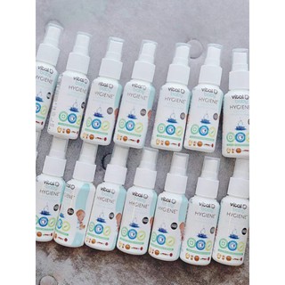 NƯỚC RỬA TAY KHÔ DIỆT KHUẨN VITAL BABY NỘI ĐỊA ANH QUỐC