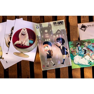 Phụ Kiện Spy X Family Tập 5 6 Limited Collector Edition