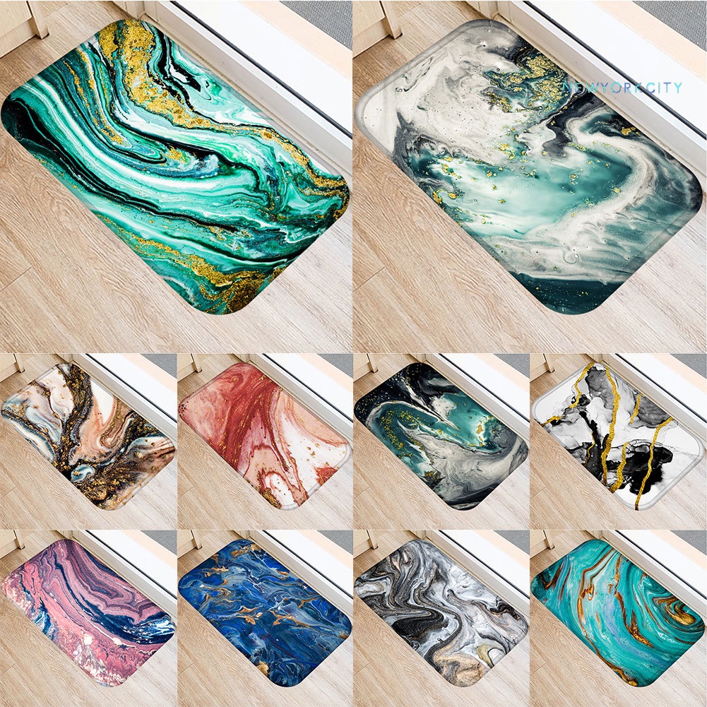 Thảm Chùi Chân Chống Trượt Nhiều Màu Sắc