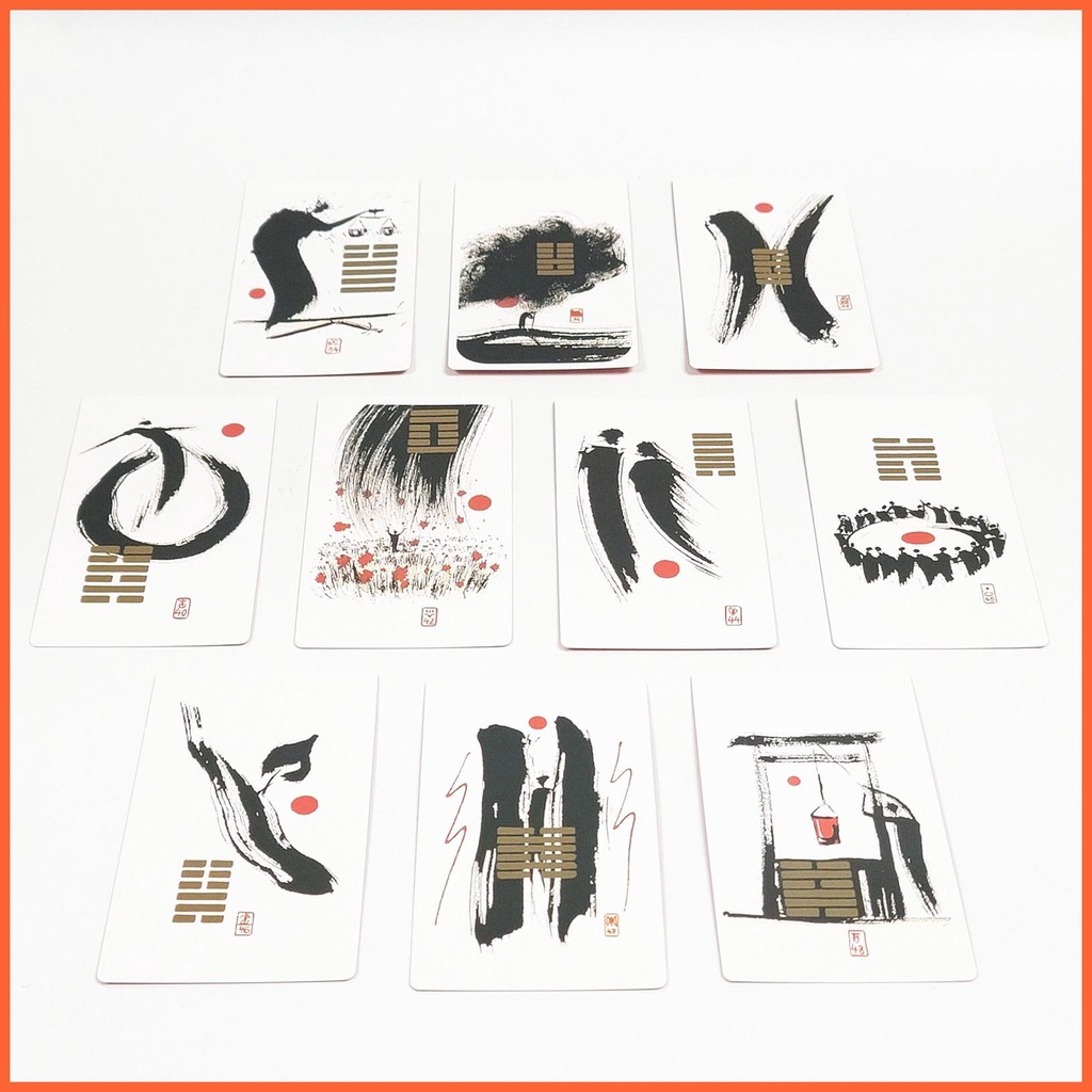Bộ Bài Tarot 2022 I Ching Holitzka Chất Lượng Cao