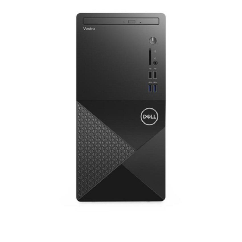 Máy tính để bàn Dell Vostro 3888,Intel Core i3-10100(3.6 GHz,6 MB),4GB RAM,1TB HDD,DVDRW,WL+BT,Mouse,Keyboard,Win 10 Hom