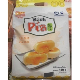 BÁNH PÍA KIM SA TRỨNG MUỐI TAN CHẢY TÂN HUÊ VIÊN DATE MỚI MỖI NGÀY