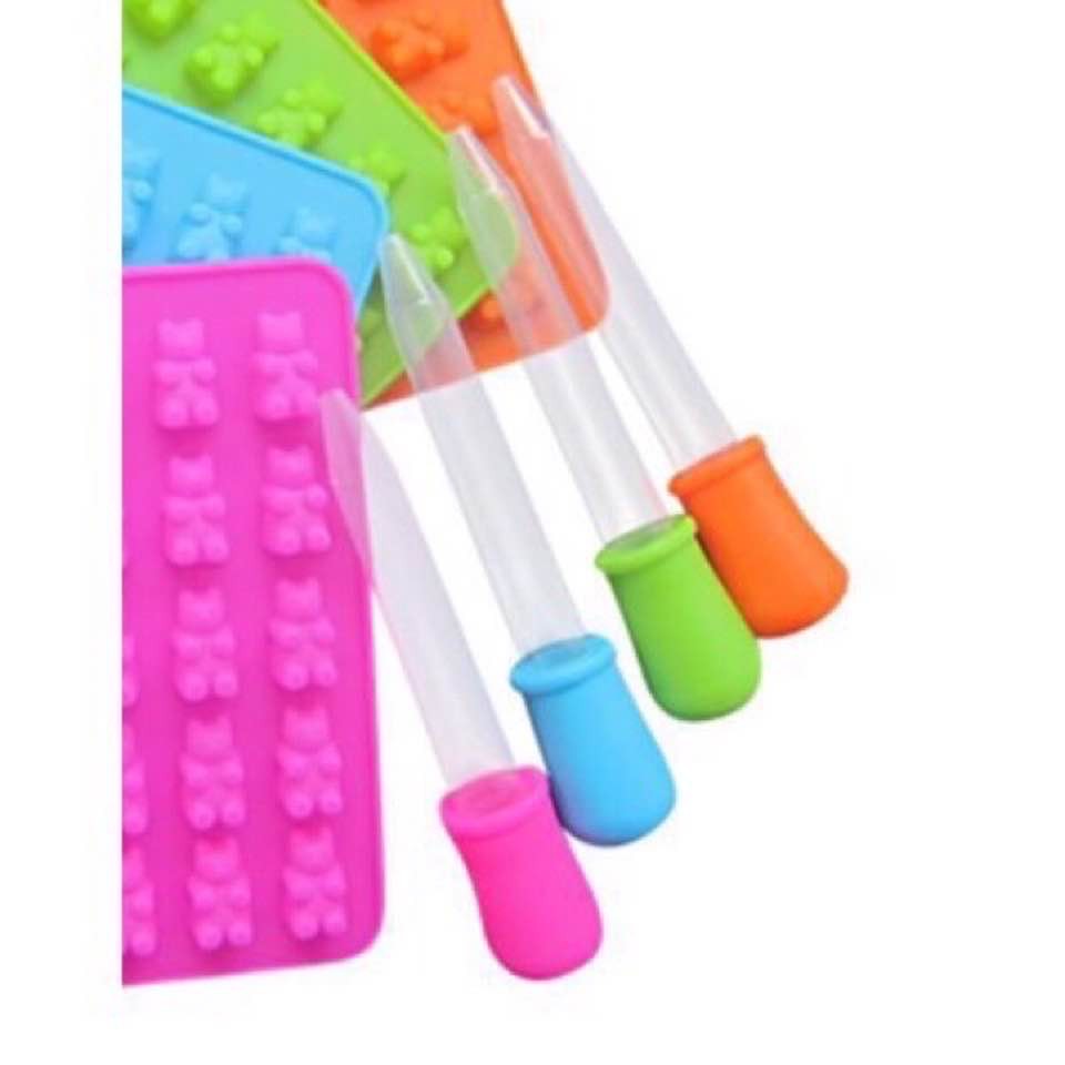 Ống bơm làm kẹo dẻo / Ống hút sữa