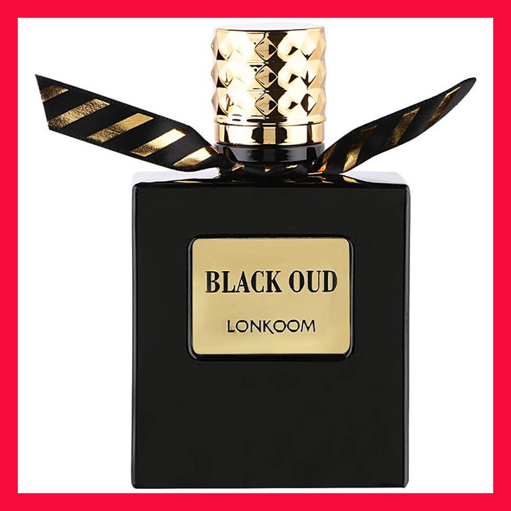 Nước hoa nam Black Oud Lonkoom 100ml nồng độ EDT hàng chính hãng lưu hương 7-8 giờ | BigBuy360 - bigbuy360.vn