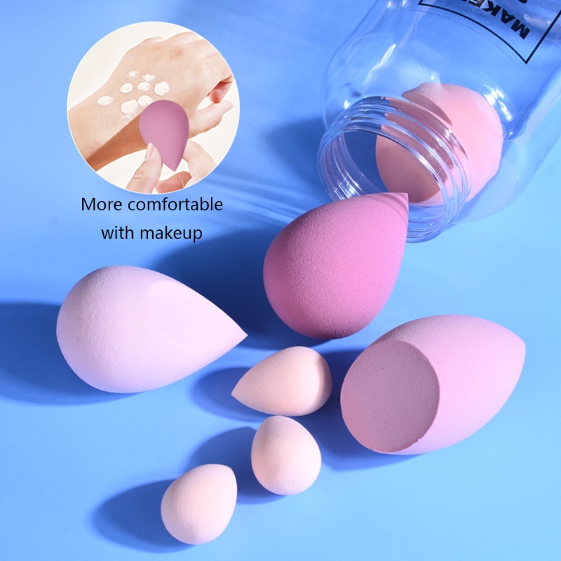 Set 7 Mút Tán Kem Nền / Che Khuyết Điểm Làm Đẹp Siêu Mềm Hiệu YOUYO