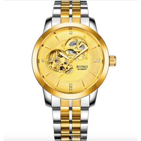 Đồng Hồ Nam BYINO Cơ Dây Kim Loại Cao Cấp | A09 divavolo | BigBuy360 - bigbuy360.vn