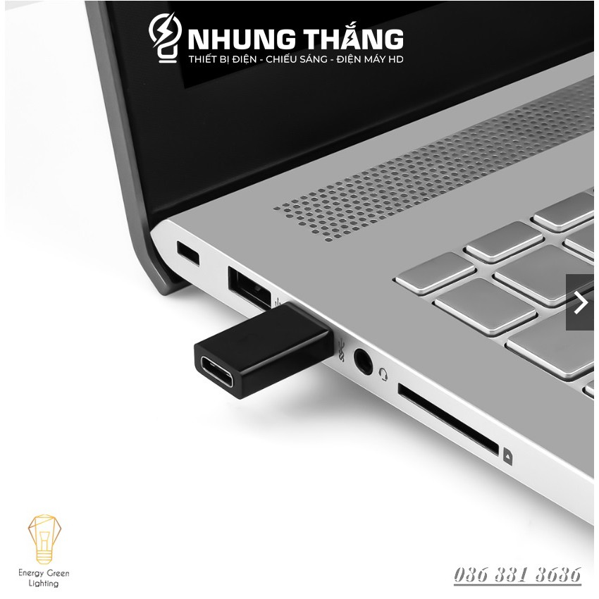 Đầu Chuyển Đổi Từ Cổng Type C - Sang USB 3.0 Chuyên Dụng