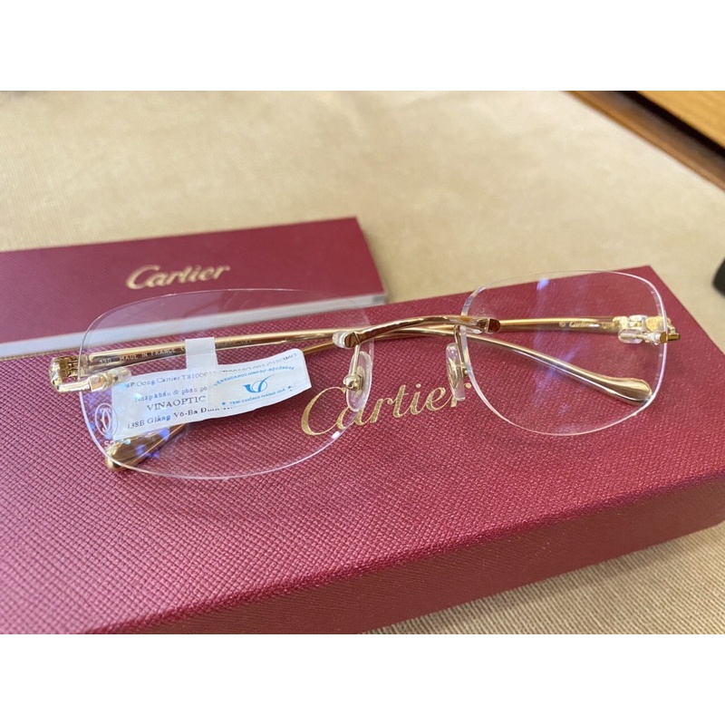 KÍNH KHOAN 3 MẢNG CHÍNH HÃNG CARTIER