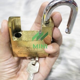 Ổ khóa chống cắt ZSolex