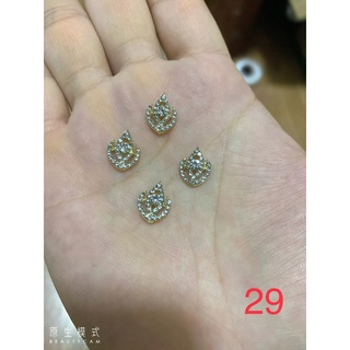 charrm gắn móng nail các mã mới