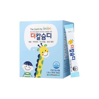 THE CA + D FOR BEBE NỘI ĐỊA HÀN QUỐC GIÚP CẢI THIỆN CHIỀU CAO CHO BÉ (The Ca+D)