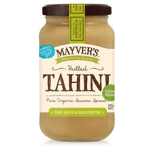 Bơ hạt hữu cơ Mayver's Tahini/ Almond spread/ Peanut Butter Protein