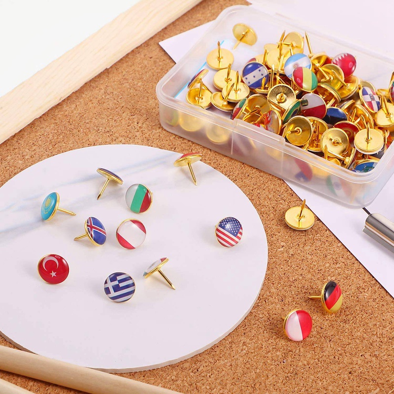 Ghim Bản Đồ Đồng Quê Nhấn Bản Đồ Cho Bảng Bulletin Bản Đồ Văn Phòng