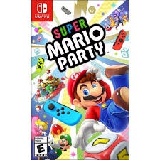  Đĩa Game Super Mario Party Cho Máy Nintendo Switch - new nguyên seal