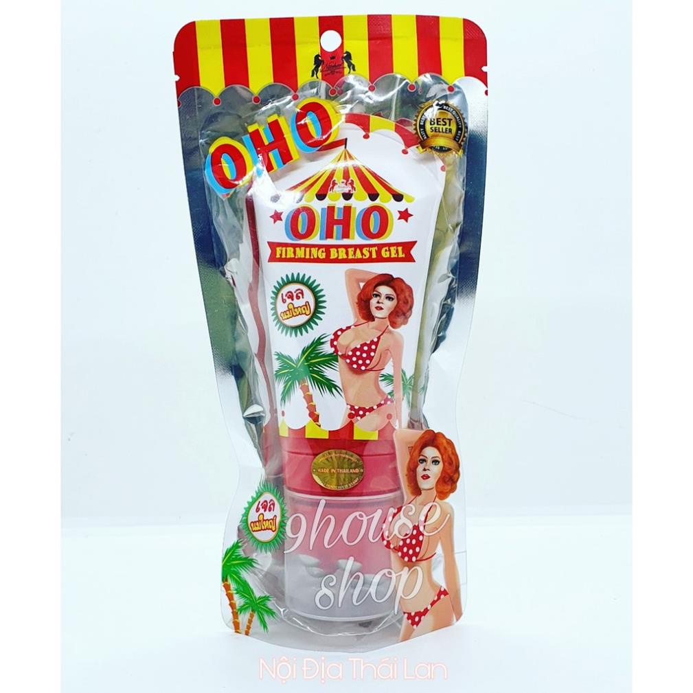 01 Gel Massage Nở & Săn Chắc Ngực OHO NITCHER FIRMING BREAST Thái Lan 150gram H1 | BigBuy360 - bigbuy360.vn