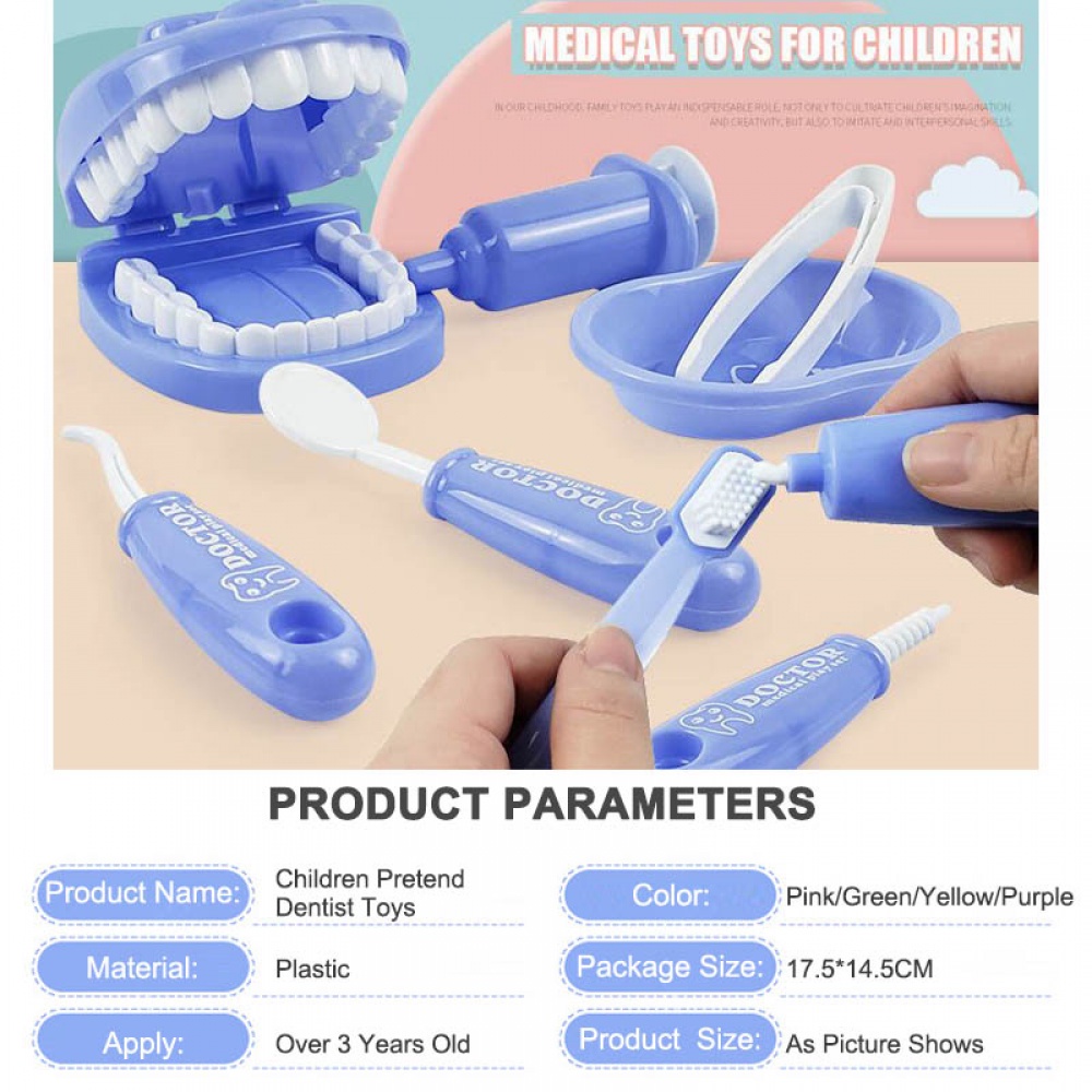 Set 9 Món Đồ Chơi Bác Sĩ Cho Bé