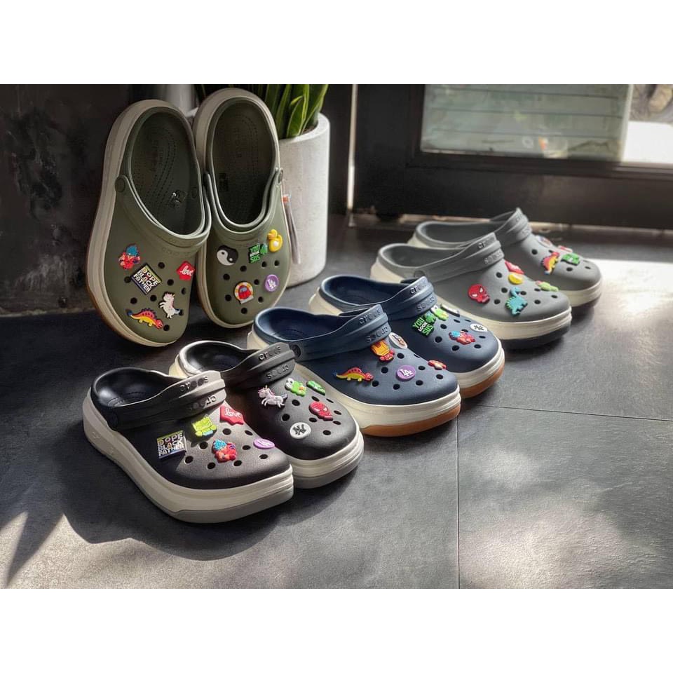 DÉP SỤC NHỰA CROSS BAND FORCE CHO CẢ NAM VÀ NỮ