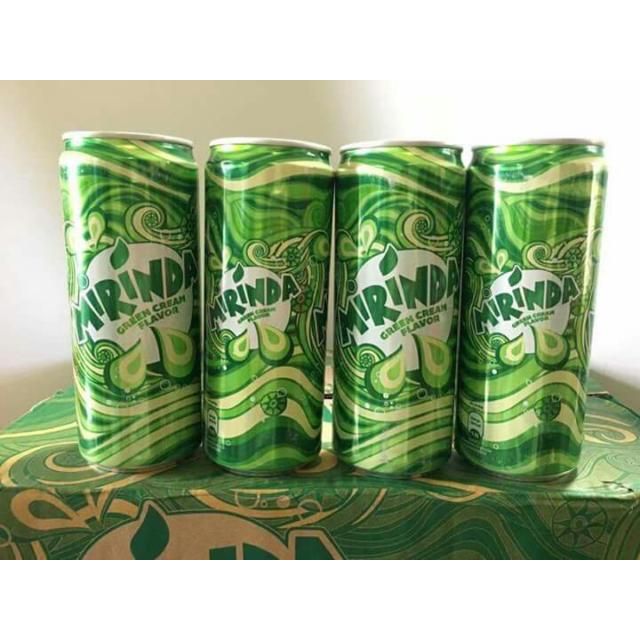 [THÁI LAN]6 lon Mirinda Thái Xanh 330ml