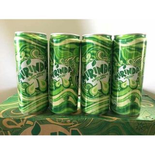 [THÁI LAN]6 lon Mirinda Thái Xanh 330ml