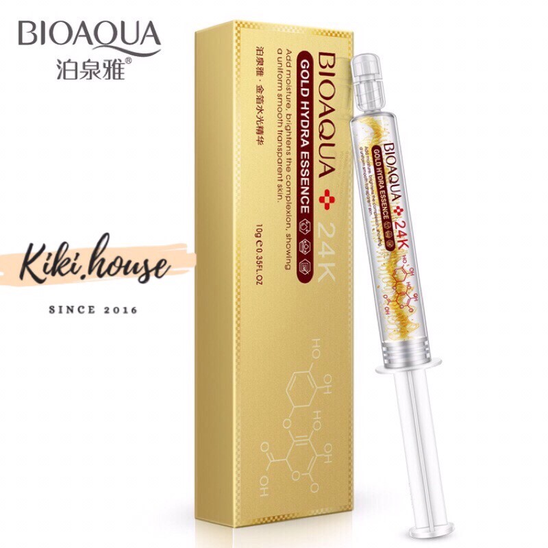 Tinh Chất Vàng Non Bioaqua Gold Hydra Essence Trẻ Hoá Da