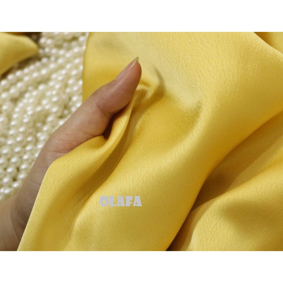 [Nhiều màu] Vải lụa satin cao cấp chuyên may áo dài, sơ mi, váy đầm, pijama