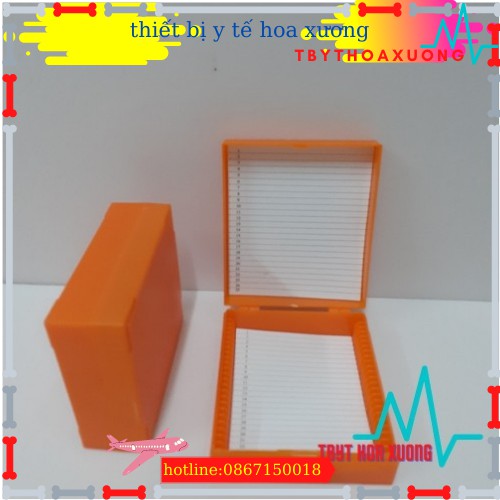 Hộp đựng lam kính 25 - 50 vị trí