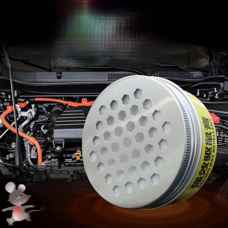 Hộp Sáp Đuổi Chuột Chuyên Dụng Hương Liệu Tự Nhiên Không Độc Hại An Toàn Hiệu Quả 120g