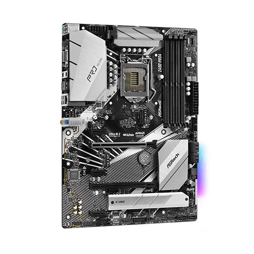 [Mã ELMS05 giảm 5% đơn 300k]Bo mạch chủ - Mainboard ASRock Z490 Pro4