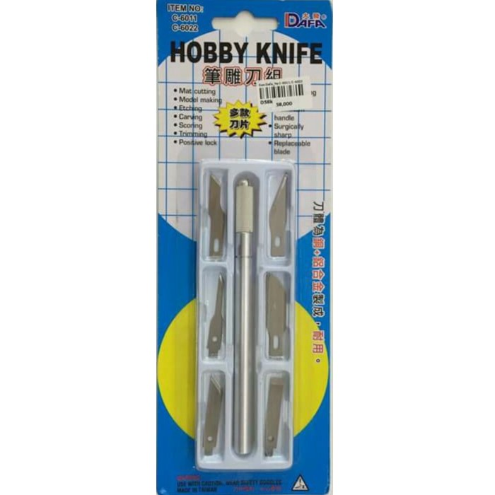 Dao Hobby Knife, Dao mỗ vật liệu mô hình-Mô hình