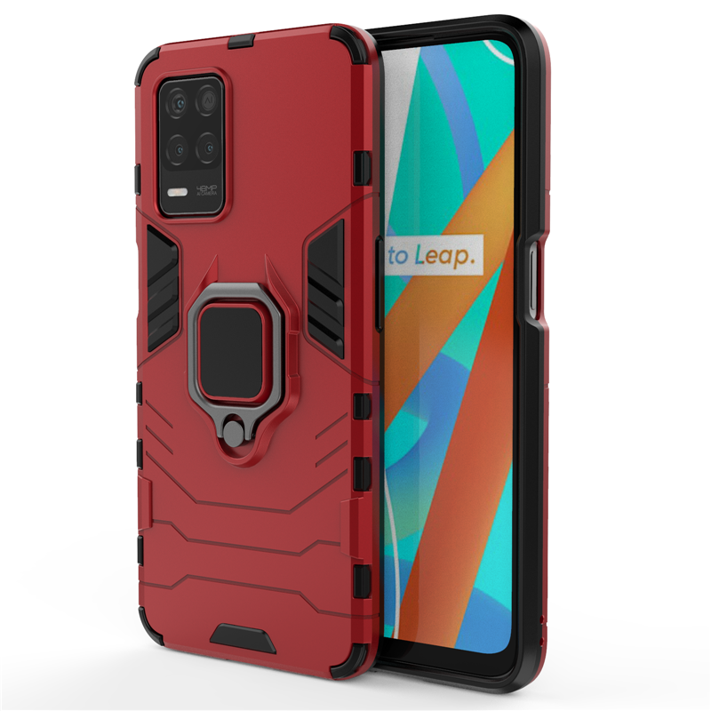 Ốp Điện Thoại Cạnh Mềm In Hình Iron Man Có Vòng Đỡ Cho Realme V13 5g Realmev13 | BigBuy360 - bigbuy360.vn