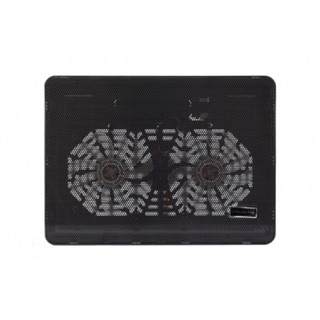 Quạt tản nhiệt, đế laptop Cooling Pad N168 2 fan