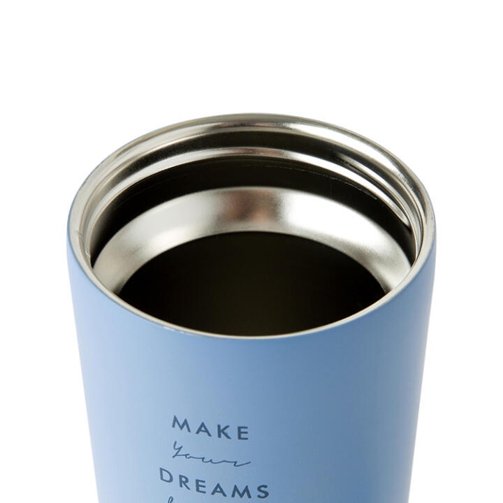 Bình Uống Nước Tumbler ARTBOX Hàn Quốc Màu Xanh Dương Gradient Xinh Xắn 450ml